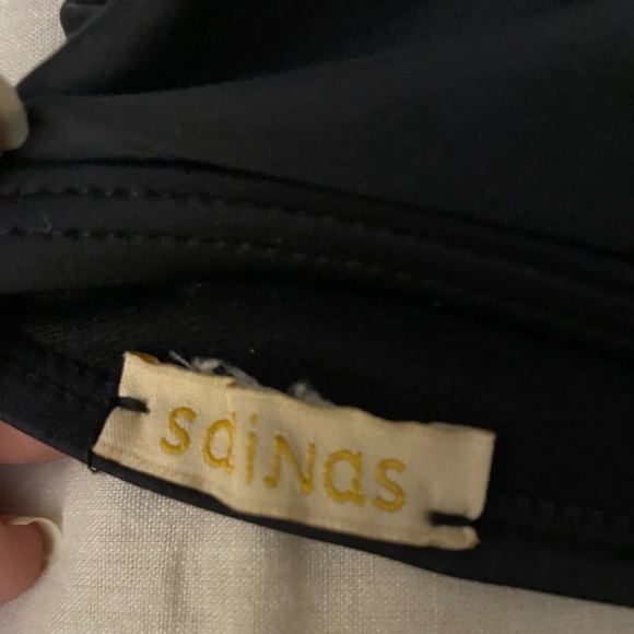 Salinas Black String Bikini - Picture 4 of 9